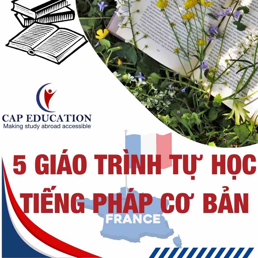 5 Giáo Trình Tự Học Tiếng Pháp Cơ Bản